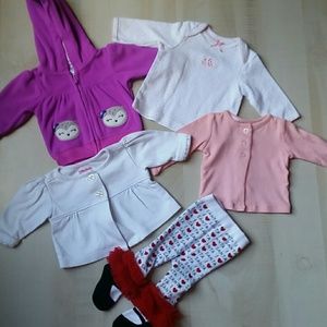 Newborn long sleeves